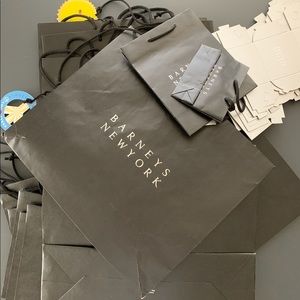 A Collection of Barneys New York bags & boxes - 23pcs